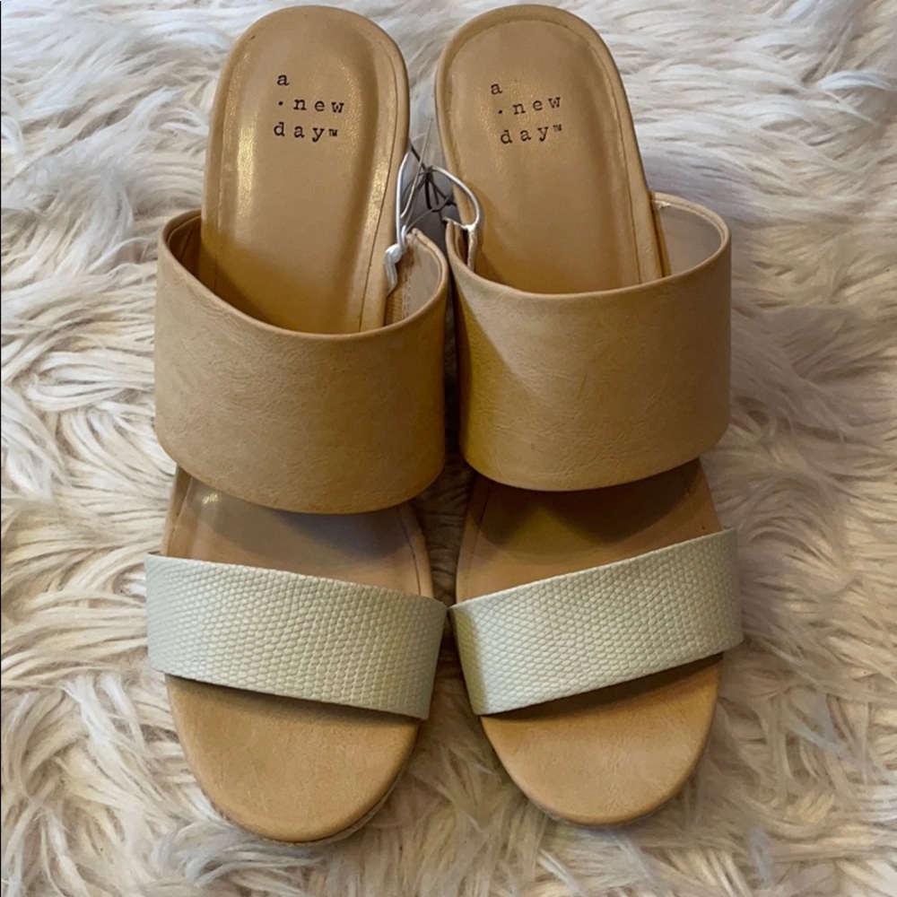 A New Day Wedge